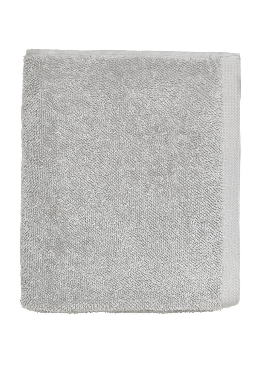 Рушник "Дотик" 70x140 см MVM однотонний світло-сірий