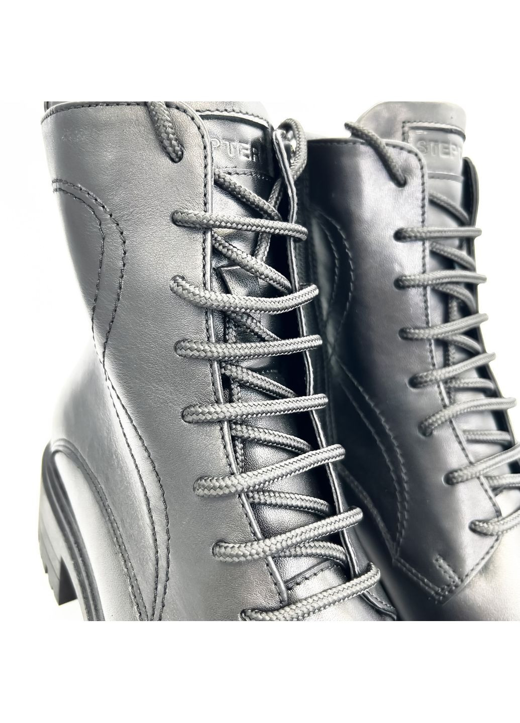 Зимние ботинки (р) кожа 0-1-1-8303 Stepter