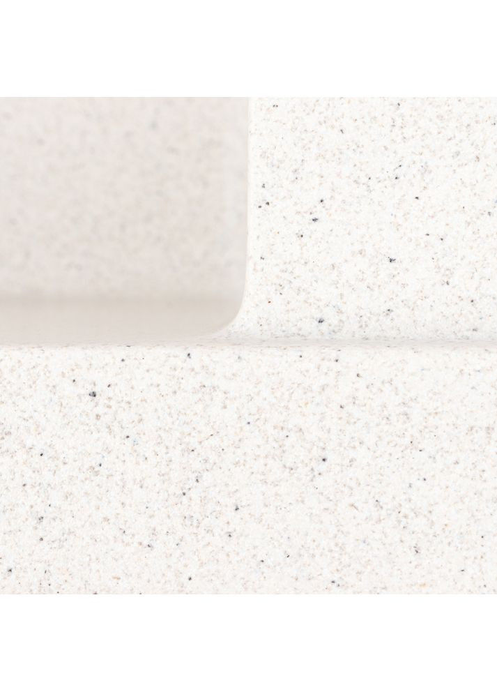 Гранитная мойка 5850 REYNA матовая Белая в точку Valeso (362345954)