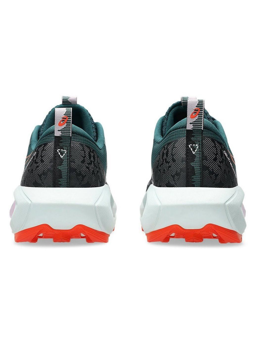 Жіночі бігові кросівки GEL-Trabuco 13 1012B768-001 Asics чорні літо (325977947)