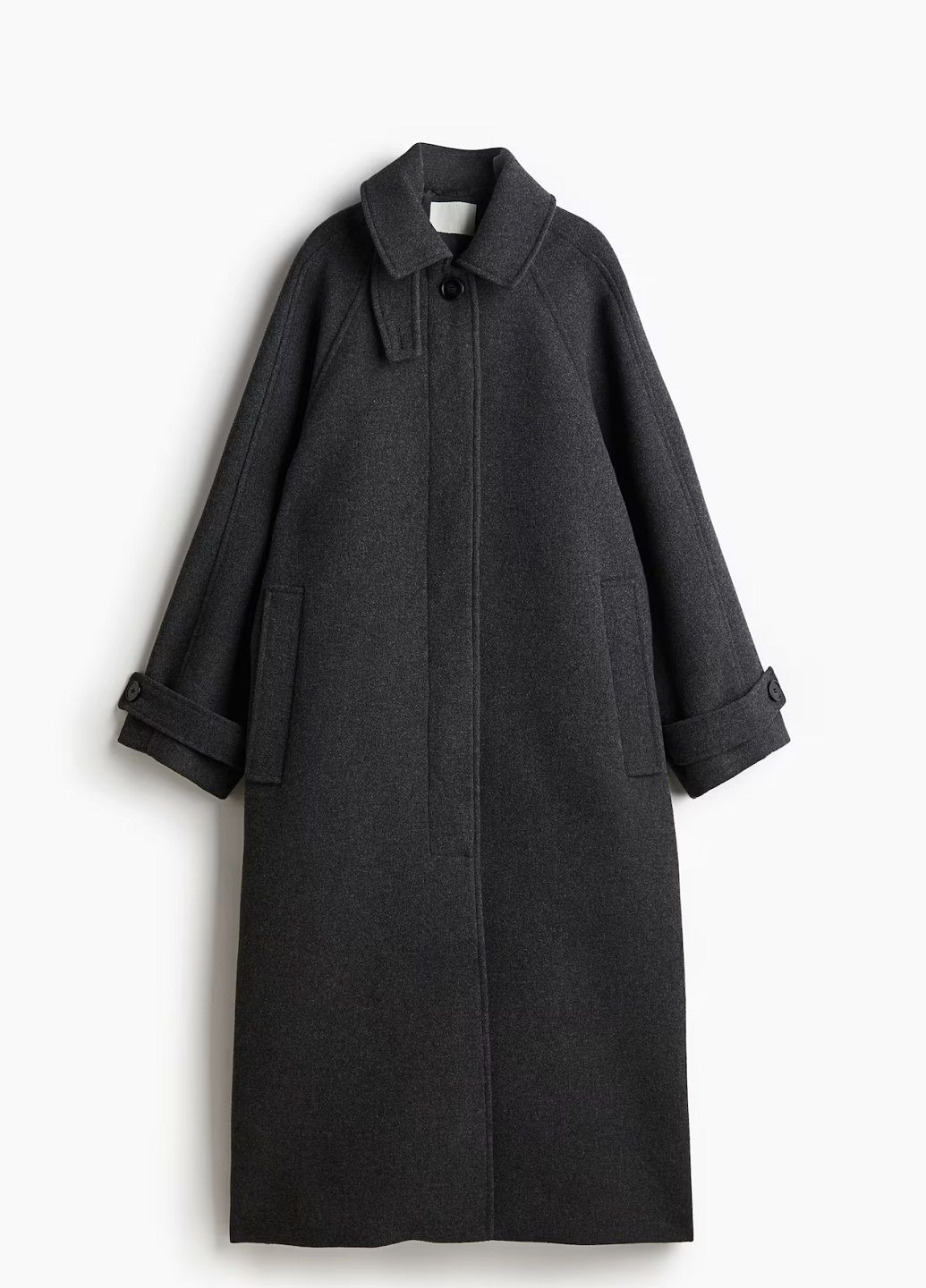 Темно-сіре демісезонне Пальто H&M