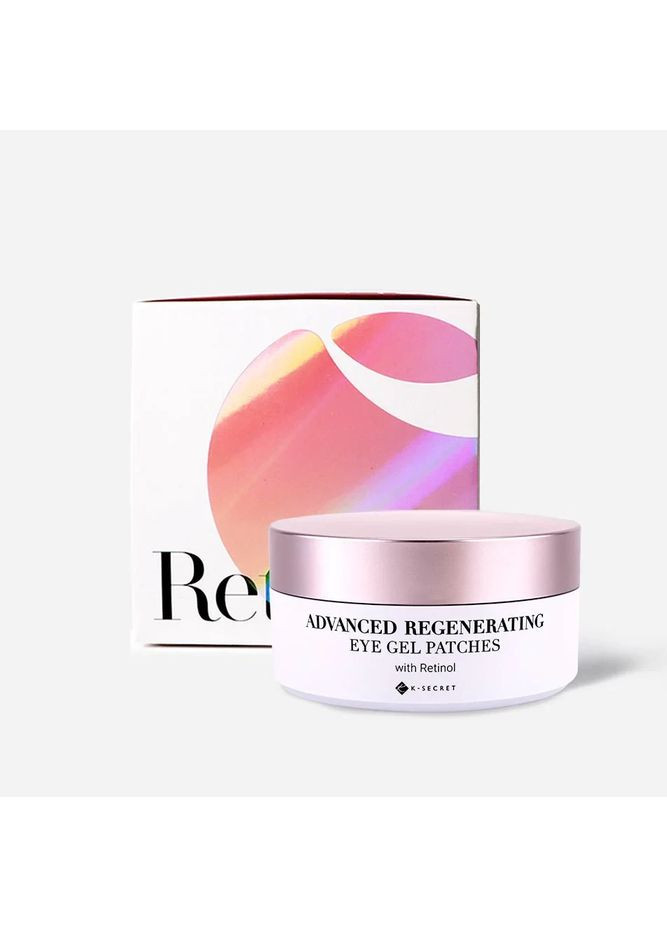 Патчи против морщин с ретинолом Advanced Regenerating Eye Gel Patches 60 шт K-Secret (313399862)