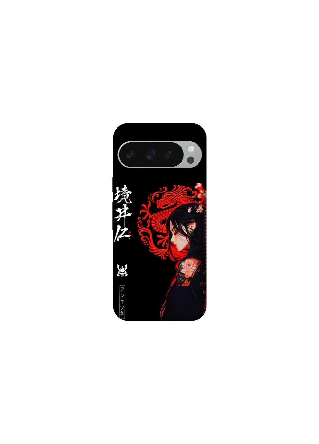 Чехол на Google Pixel 10 Pro XL Red Dragon Frontalka (384597638)