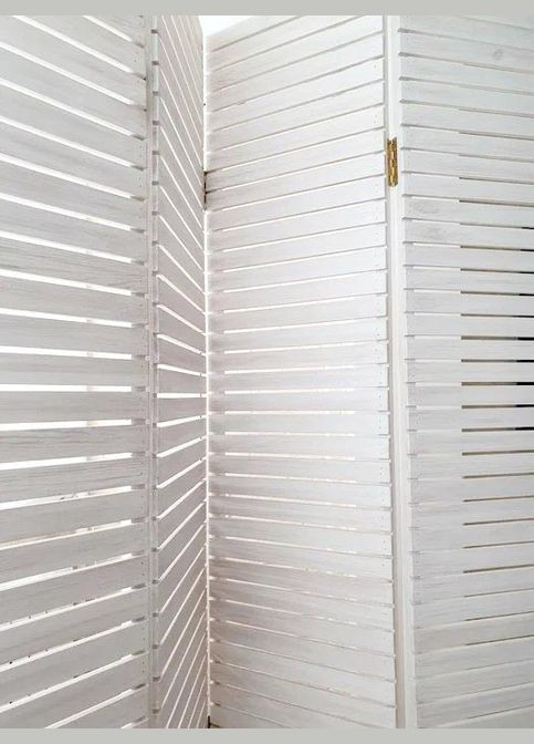 Дерев'яна ширма Джадіда 180х40х4 зефір (ШДР-402120) No Brand (328078874)