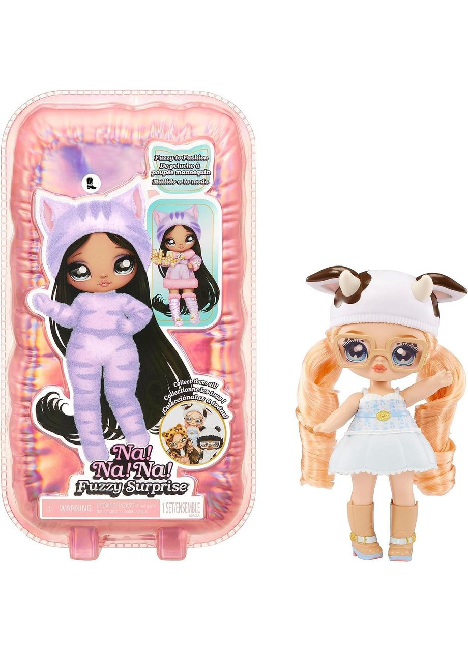 Кукла Na! Na! Na! Surprise Fuzzy Cora Cowgirl Кора MGA Entertainment (282964610)