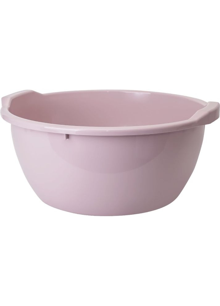 Таз пластиковый круглый 12 л Фрезия. Алеана (350878713)