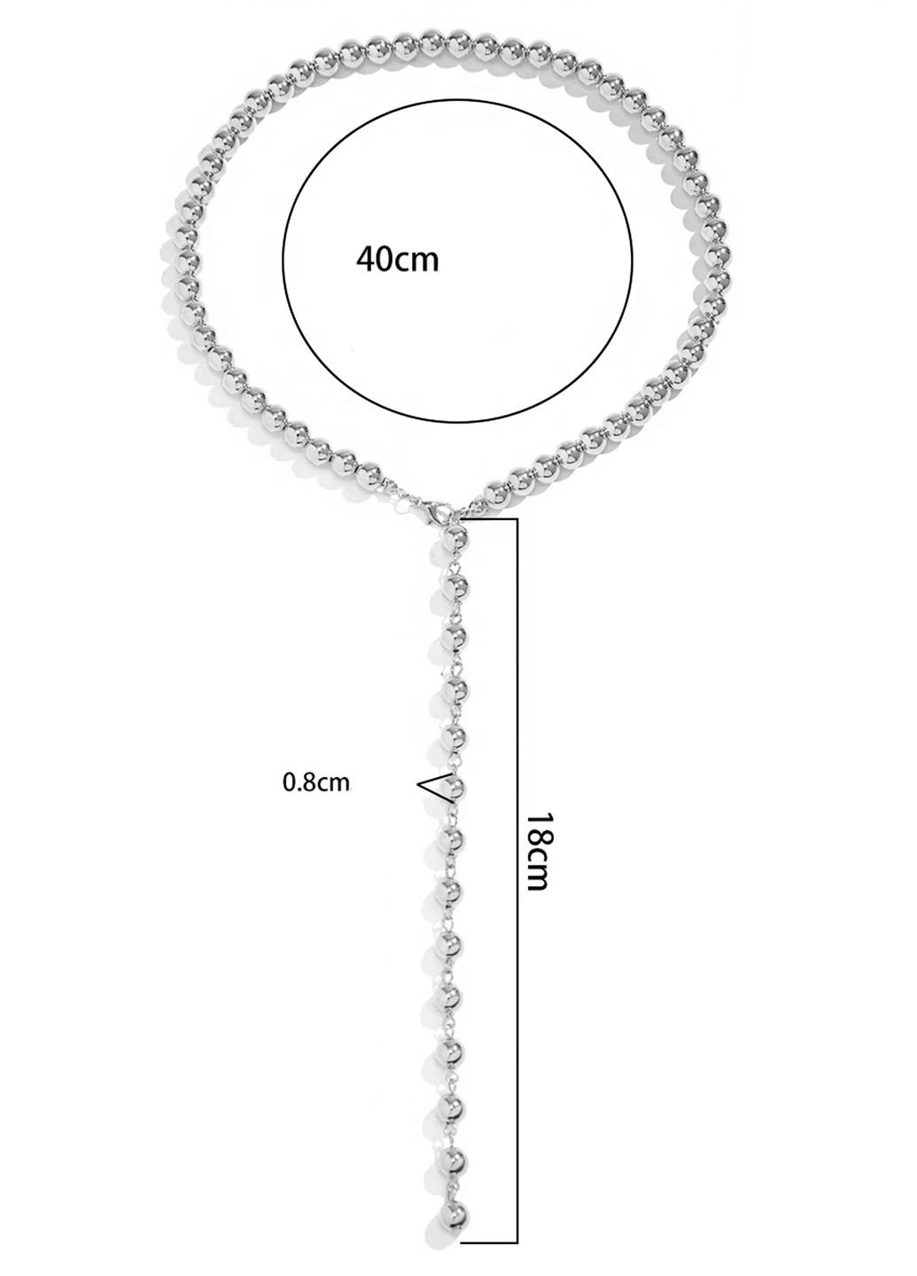 Ланцюжок "Fashionably 3" Анна Ясеницька (336213091)