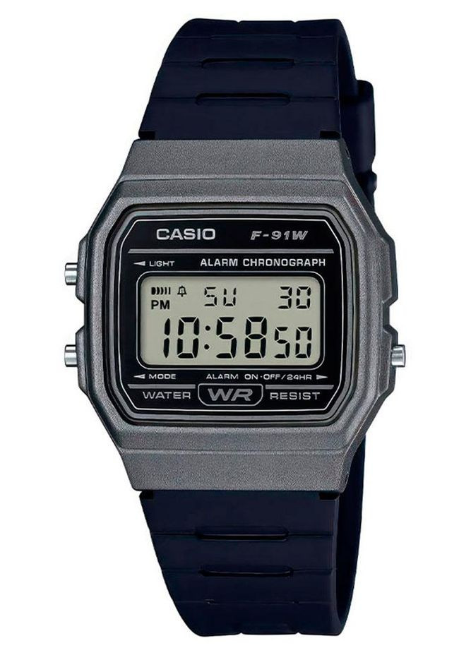Наручний годинник F-91WM-1B Casio (360645702)