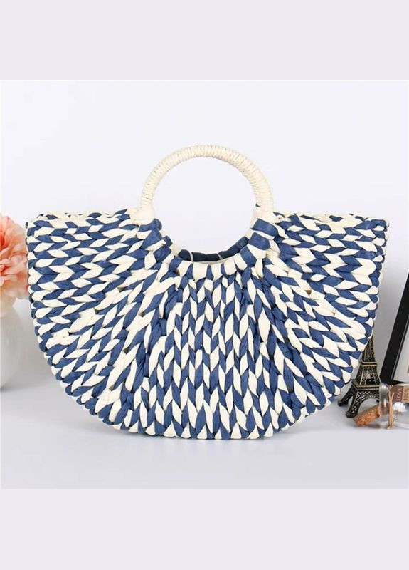 Женская плетёная соломенная сумка 10544 No Brand (344446886)