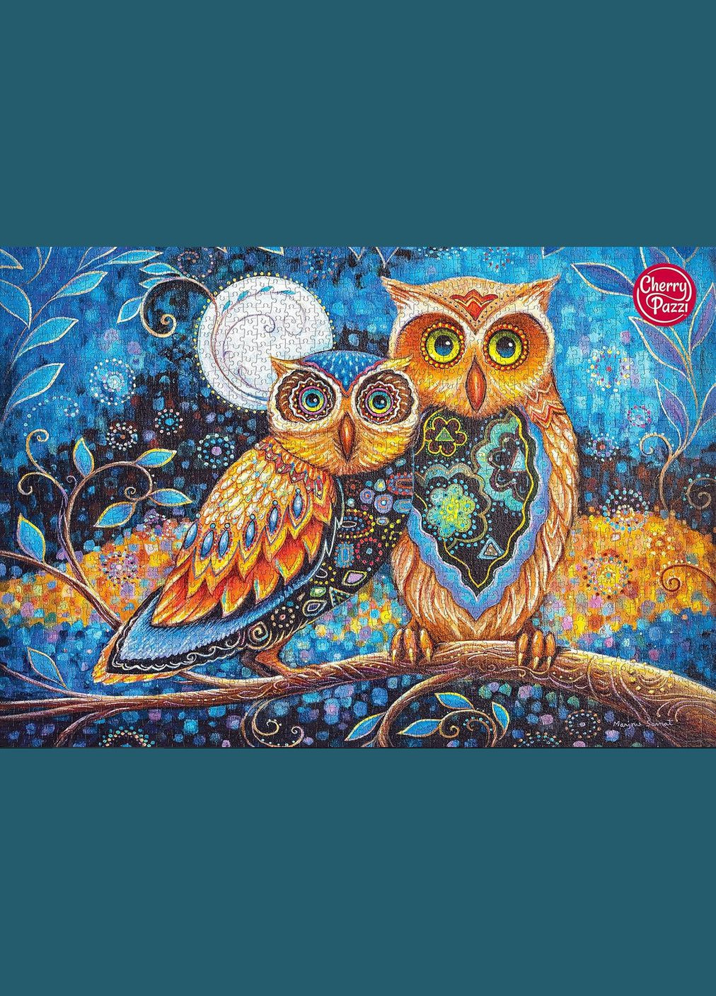 Пазл Казкові сови 2000 елементів CherryPazzi Cherry Pazzi (322147943)