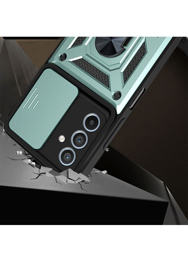 Чохол-накладка Military для Samsung Galaxy A35 5G SM-A356 Dark Green (711016) BeCover (364861408)