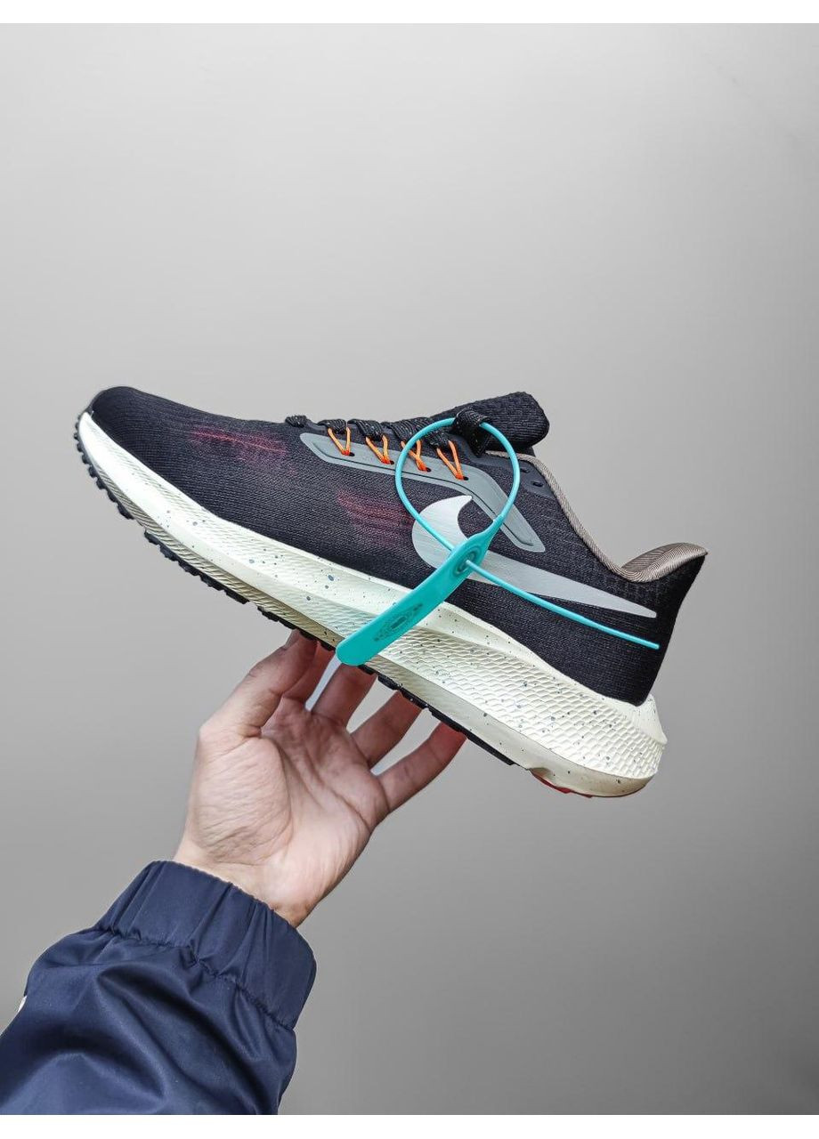 КРОСІВКИ ЖІНОЧІ NIKE AIR ZOOM PEGASUS 40 DARK BLUE НАЙК АІР ЗУМ ПЕГАСУС No Brand білі демісезони (368855946)