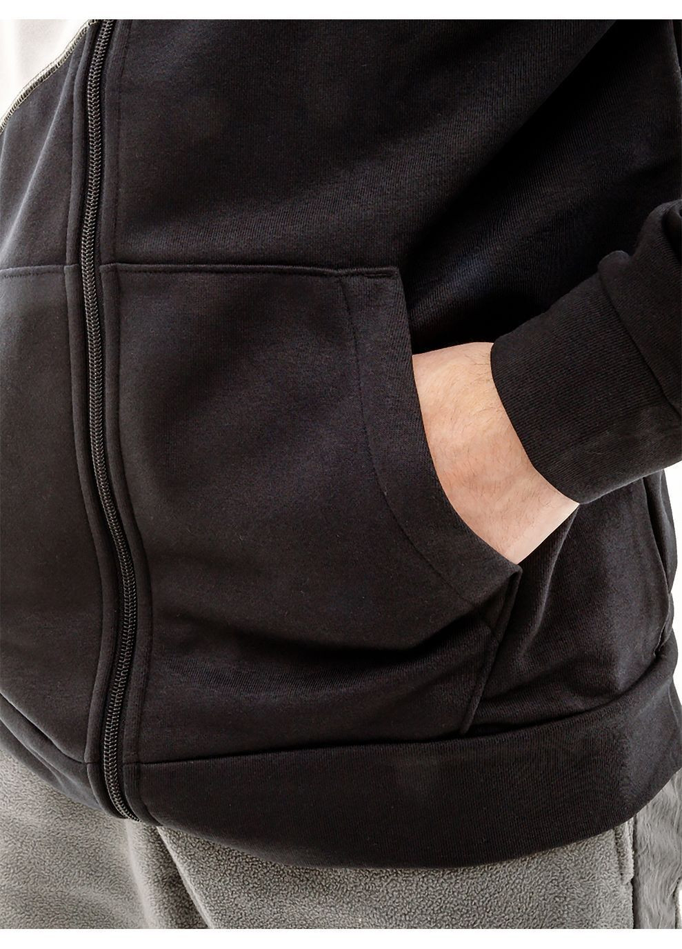 Мужская толстовка DF FLC HD FZ ENERG Черный Nike (333956408)