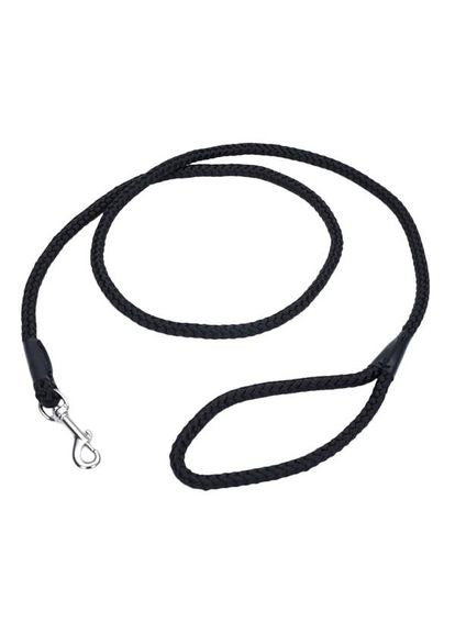 Круглый поводок Rope Dog Leash 1,8 м для собак черный (76484206016) Coastal (364749070)