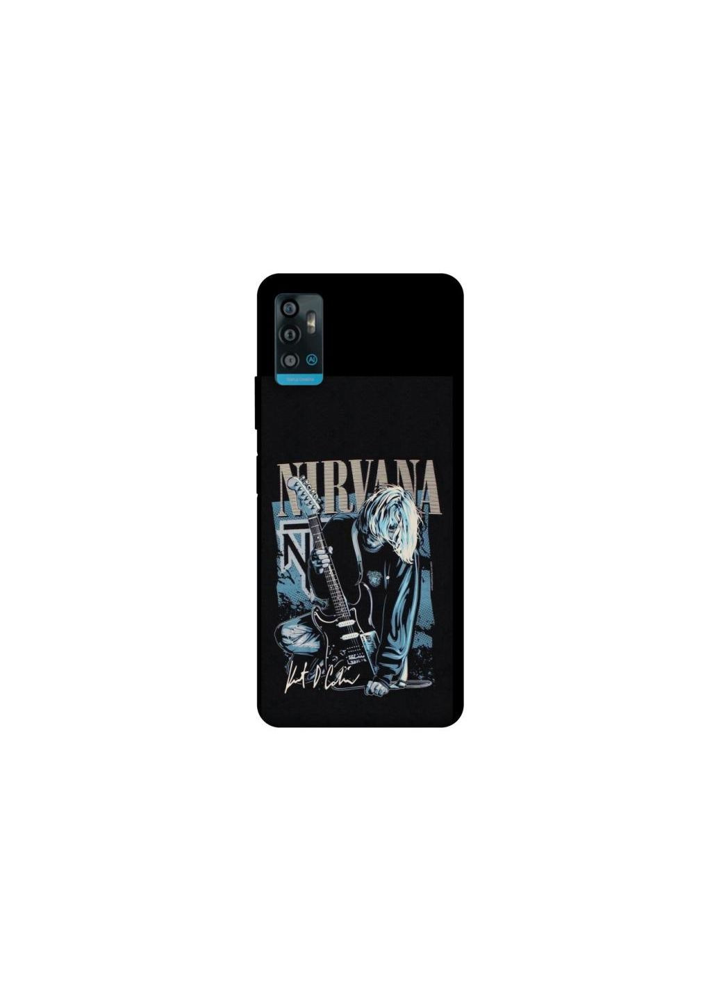Чехол на ZTE Blade A71 Nirvana ver.4 Frontalka (361983772)