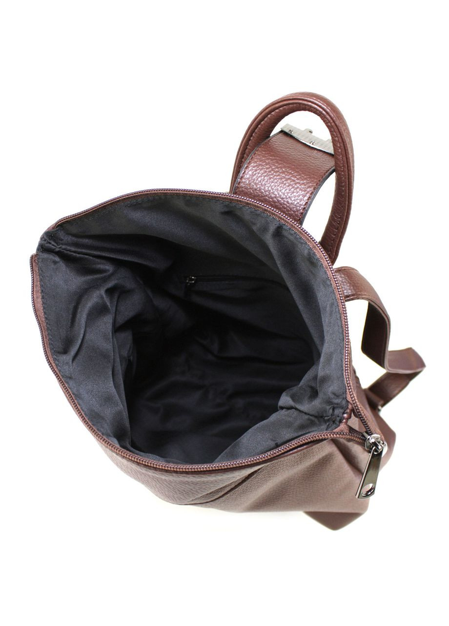 Жіноча сумка-рюкзак 0-178151-1 коричневий Voila (364485825)