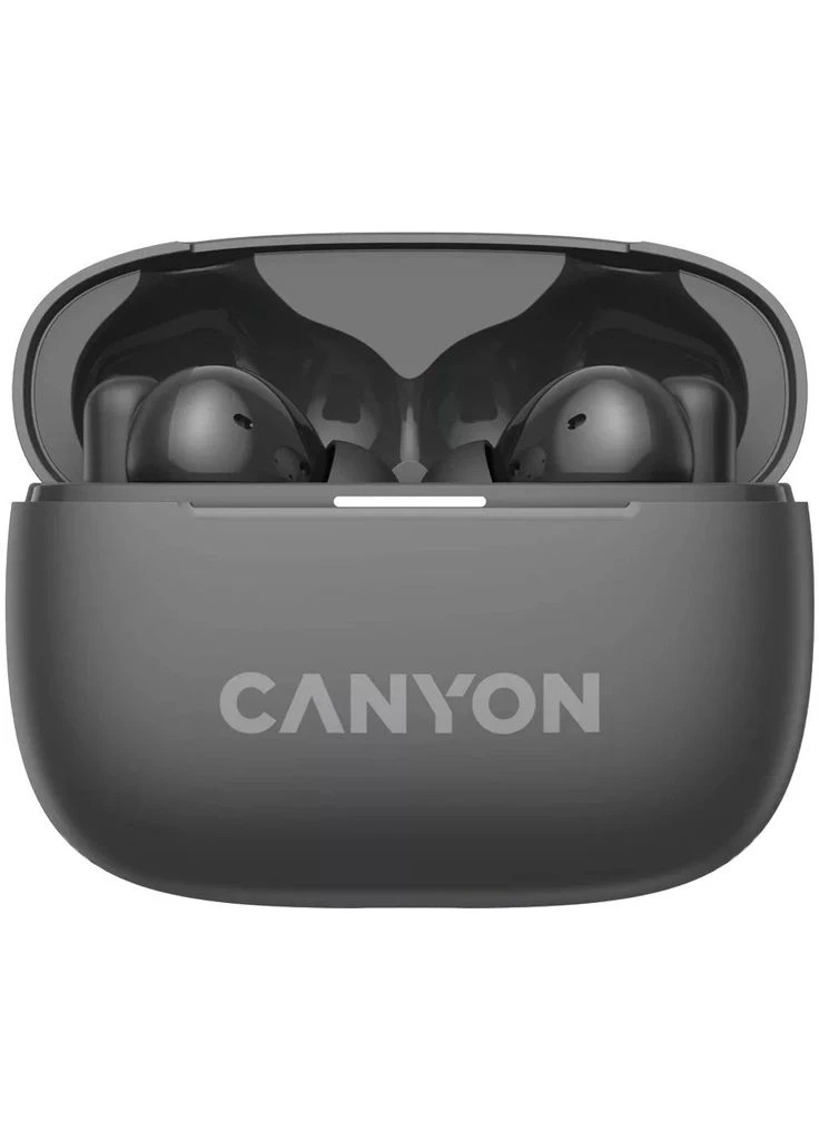 Навушники TWS-10 OnGo ANC ENC (ek05862) Canyon TWS-10 OnGo ANC ENC Black (392045039)