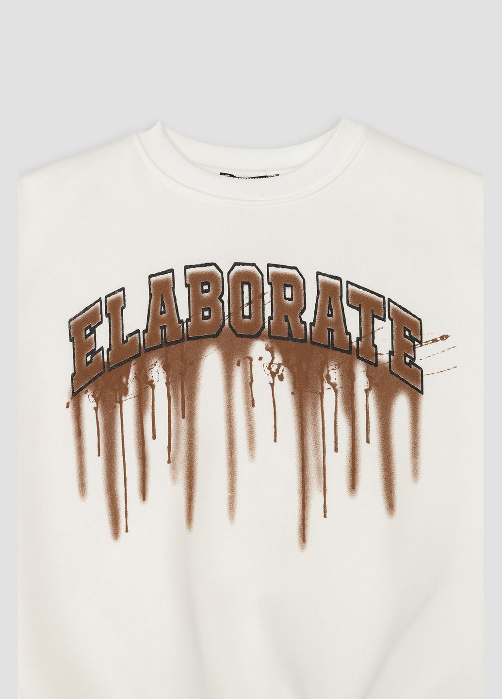 First Kids свитшот для мальчика цвет молочный цб-00259001 молочный футер