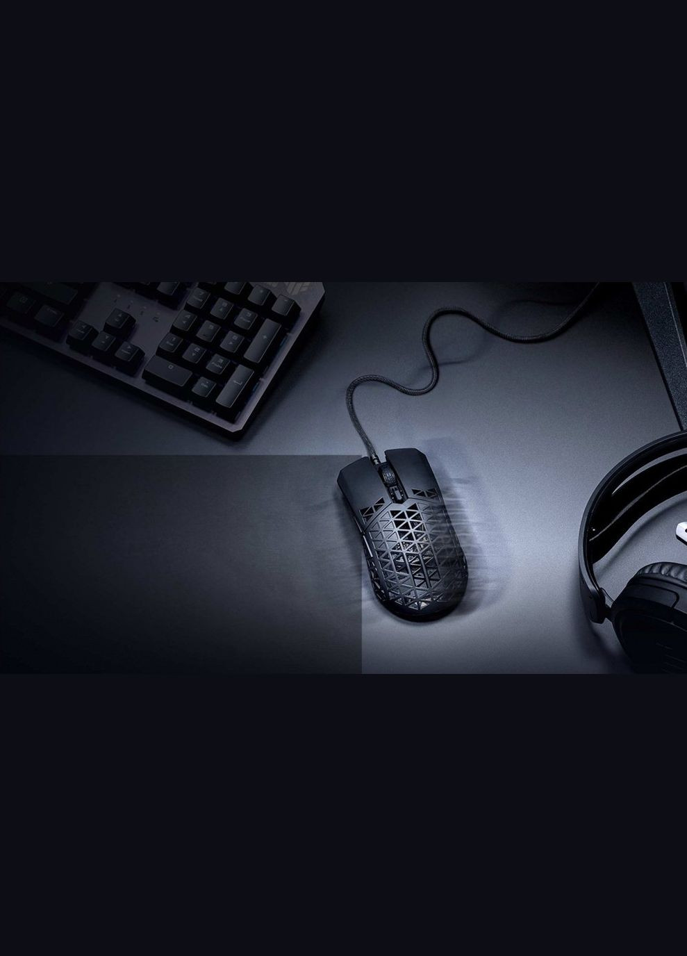 Миша TUF Gaming M4 Air Black (90MP02K0-BMUA00) Asus (336954948)