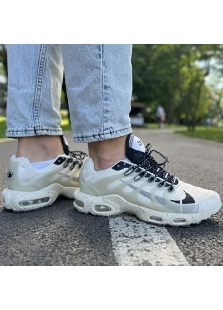 Бежеві Осінні кросівки чоловічі nike air max plus tn terrascape beige найк аір макс тн плюс No Brand