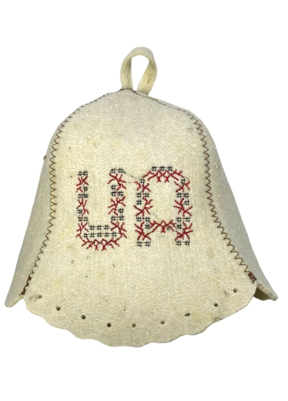 Шапка для бани и сауны из шерсти RU No Brand (371276269)