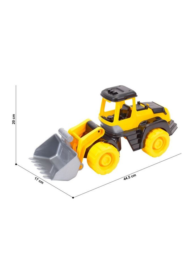 Дитяча машинка "Трактор" 6887TXK з ковшем ТехноК (304408382)