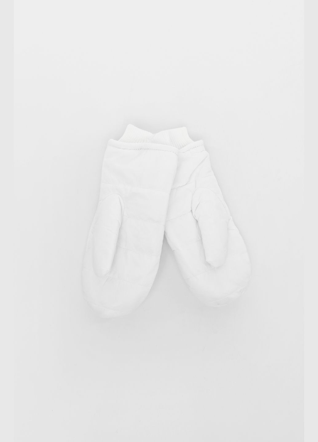 Рукавиці жіночі колір білий ЦБ-00227355 No Brand (282924993)