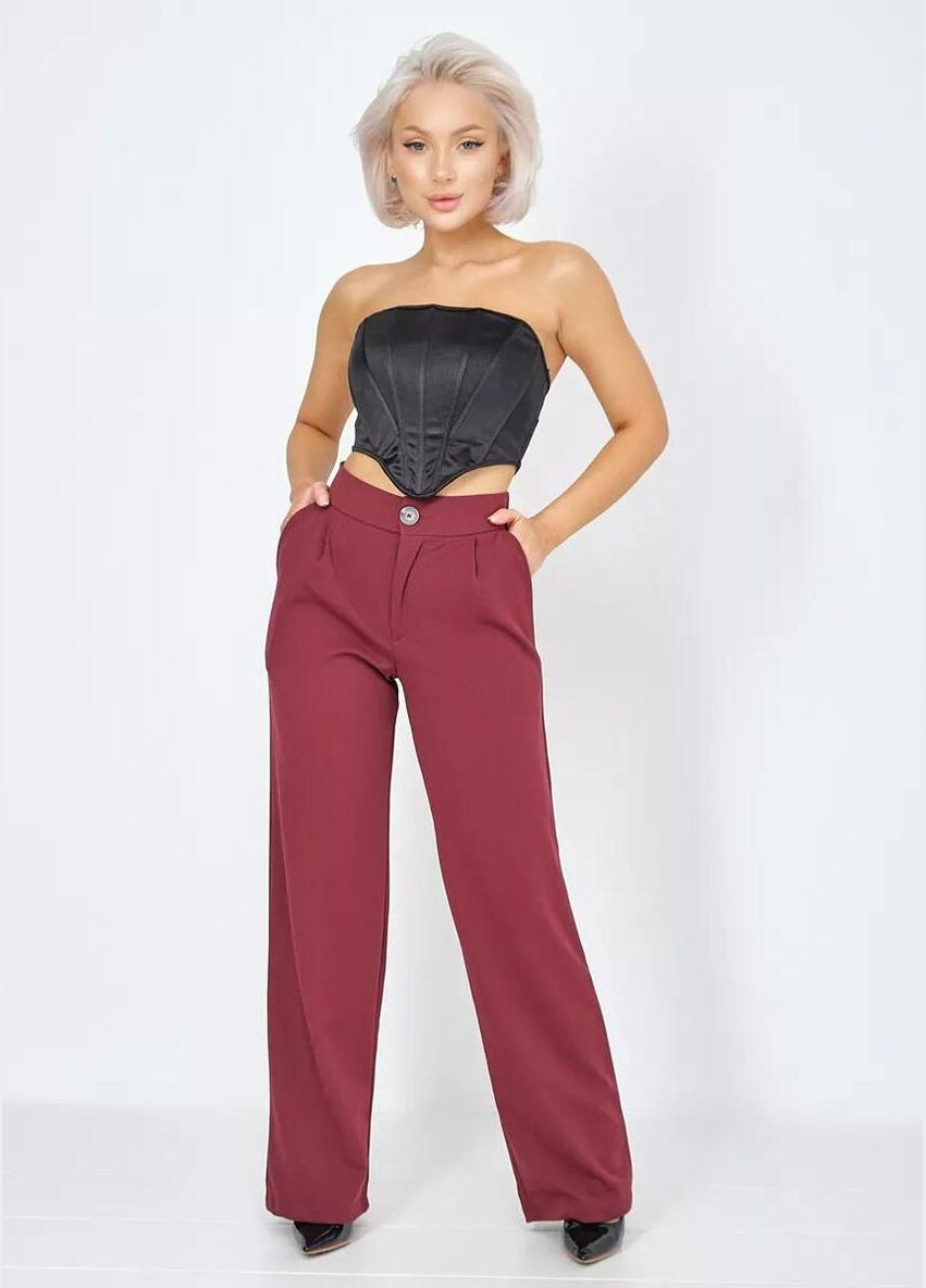 Женский сатиновый топ с акцентными геометрическими вставками без бретелек универсальные топы для женщин Cindylove (334013563)