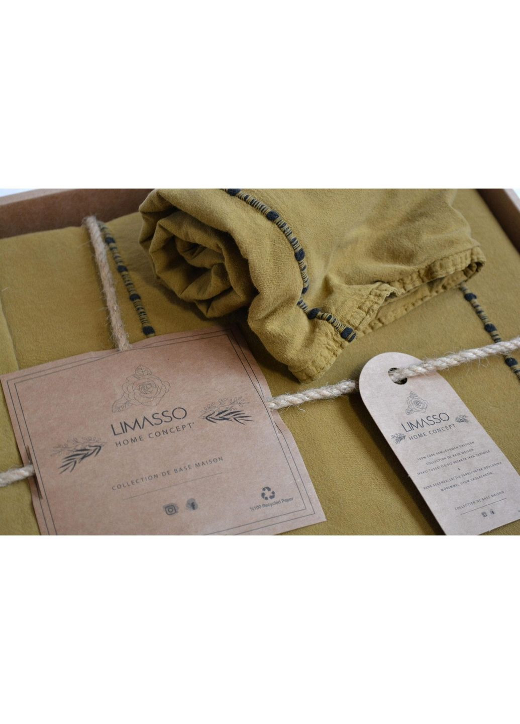 Комплект постельного белья 1.5-спальный Limasso (315871299)