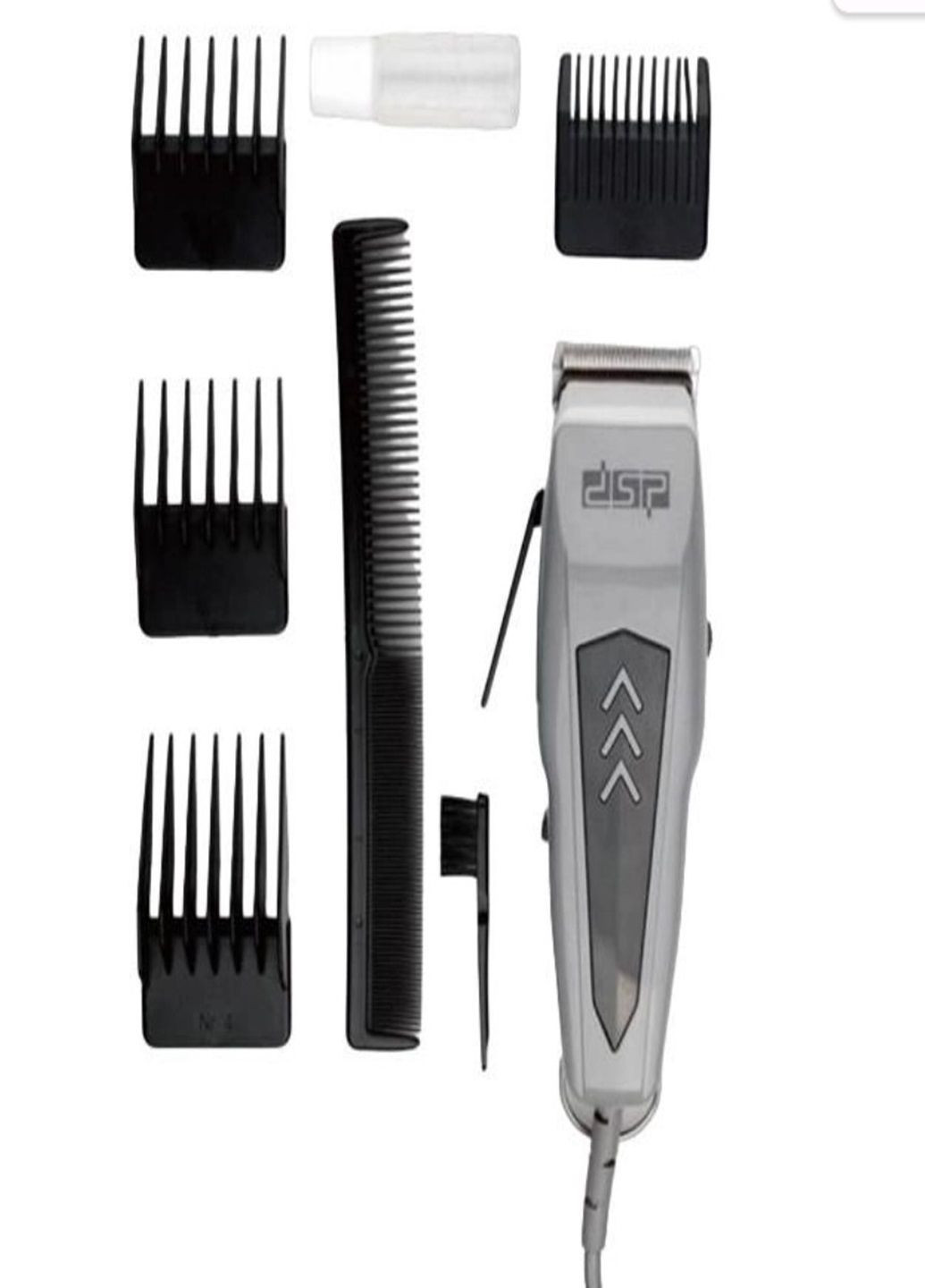 Профессиональная машинка для стрижки волос 10 Вт 4 насадки 90013 DSP (286422180)
