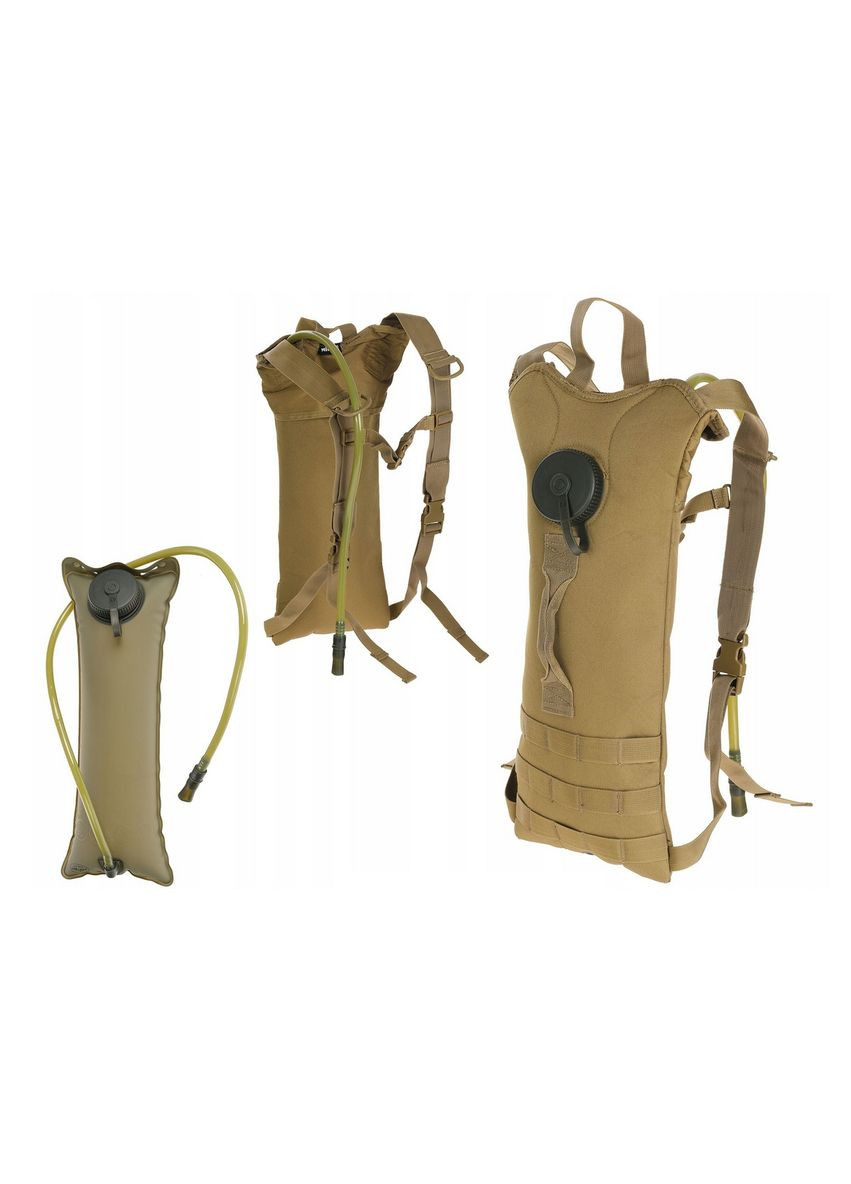 Гідратор-рюкзак Basic Water Pack 3L Coyote Mil-Tec (315878071)