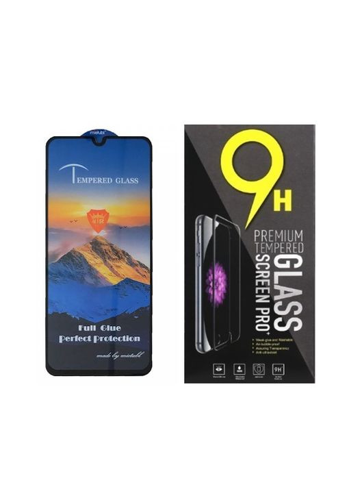 Защитное стекло ESD Anti-Static для Samsung A055 Galaxy A05 с черной рамкой Mietubl (314911285)