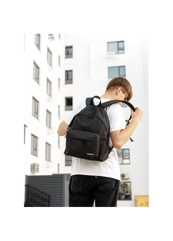 Чоловічий рюкзак Active тканевий Sambag (322870476)