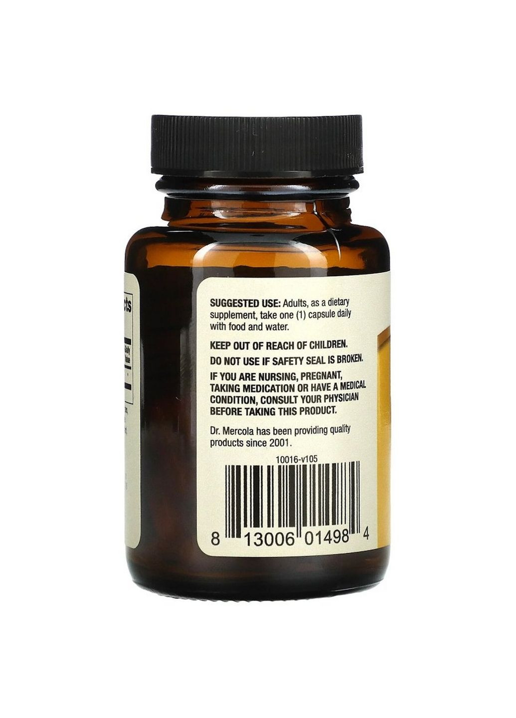 Натуральная добавка Liposomal CoQ10 100 mg, 30 капсул Dr. Mercola (293421777)