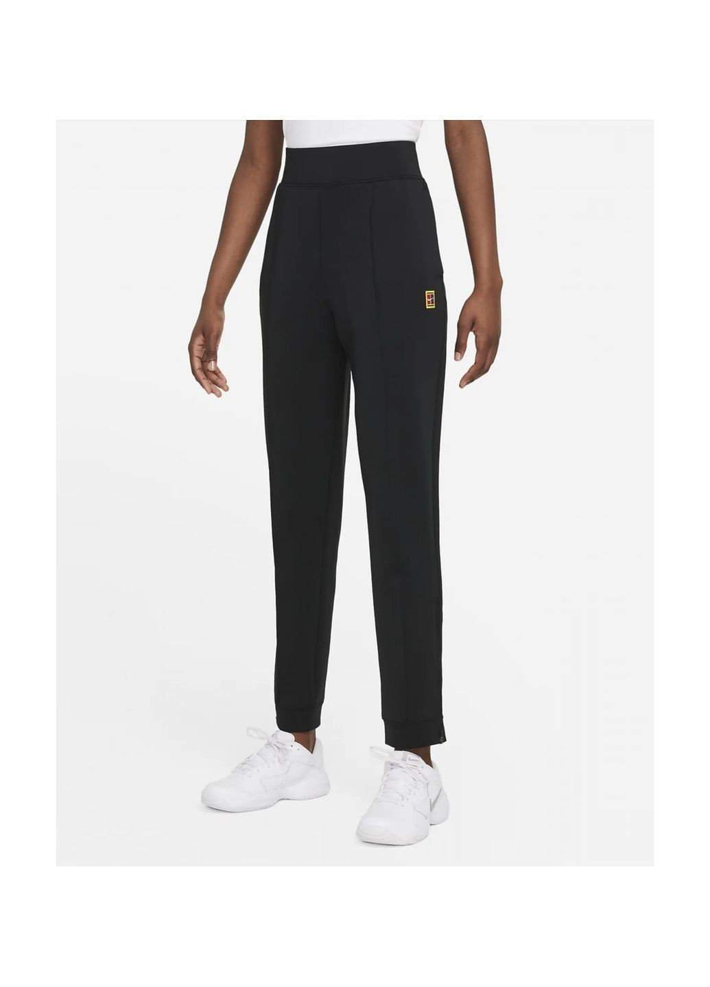 Штани жіночі Nikecourt Dri-Fit Black Nike (364662573)
