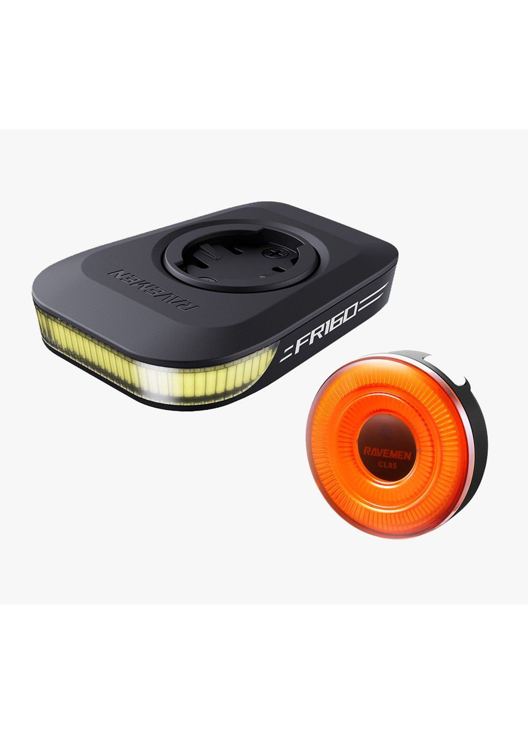 Комплект света LS03 (FR160 + CL05) Ravemen (303125932)