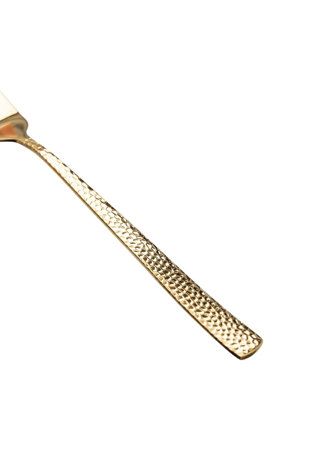 Набір столових приборів із нержавіючої сталі на 6 персон з органайзером, золото Yiwu HP-20-28 No Brand (360977717)