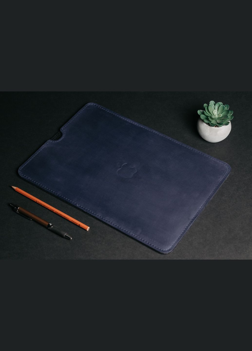 Кожаный чехол для MacBook FlatCase Синий 13.3 Skin and Skin (290850370)