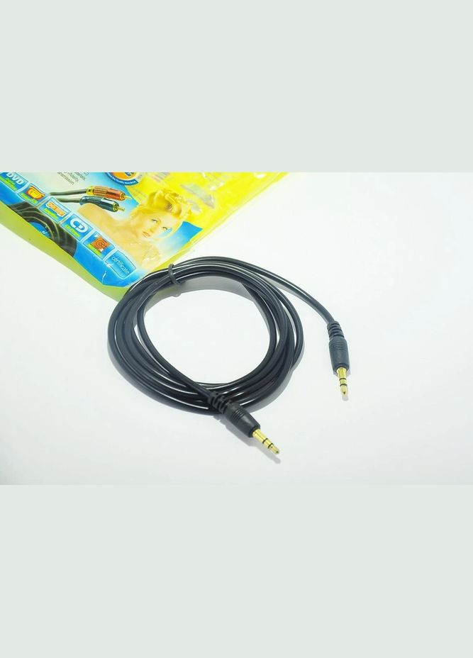 Аудио кабель с jack 3.5мм на jack 3.5мм / 1.3 м / X-level (335258129)