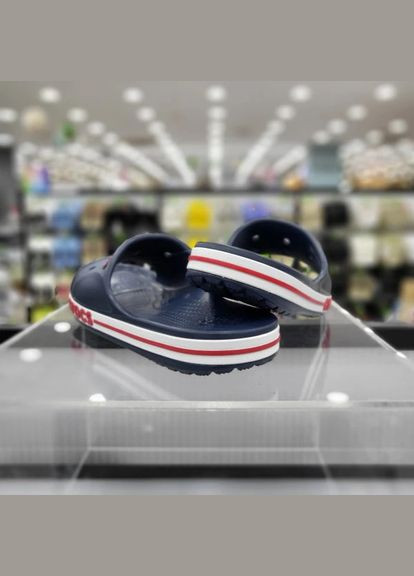 Шлепанцы Баябенд Черные Bayaband Black\White Crocs Slide (342612998)