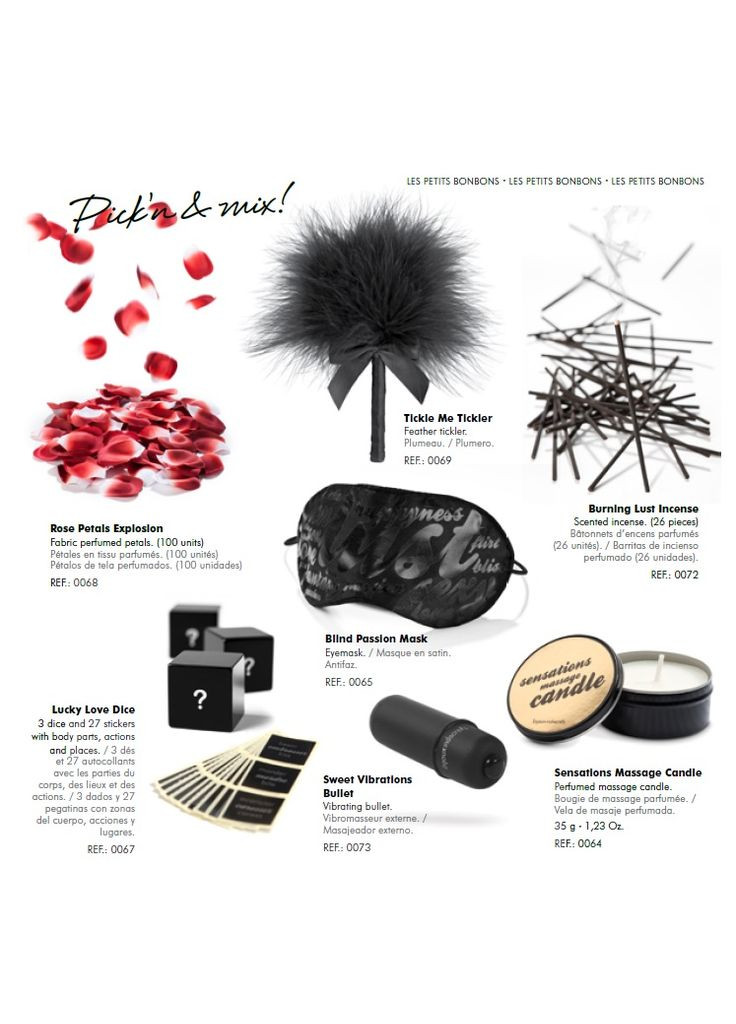 Подарочный набор Indiscrets INTIMACY LOVE (black) Bijoux (297131112)