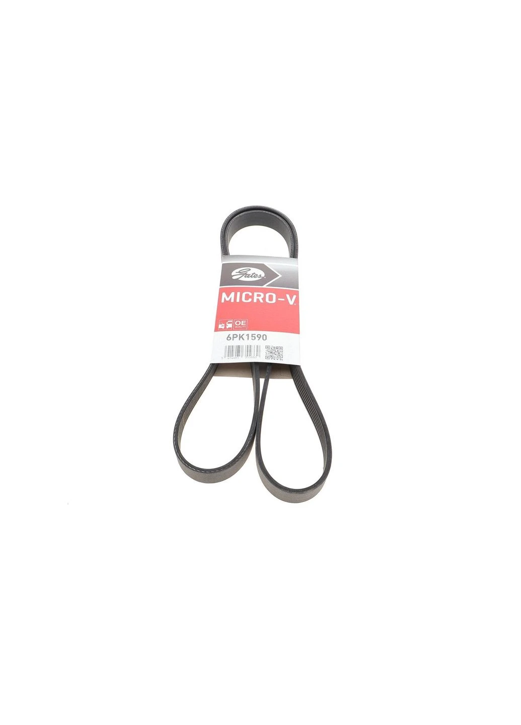 Ремень поликлин. 6PK1590 (Выр-во) 6PK1590 Gates (360497286)