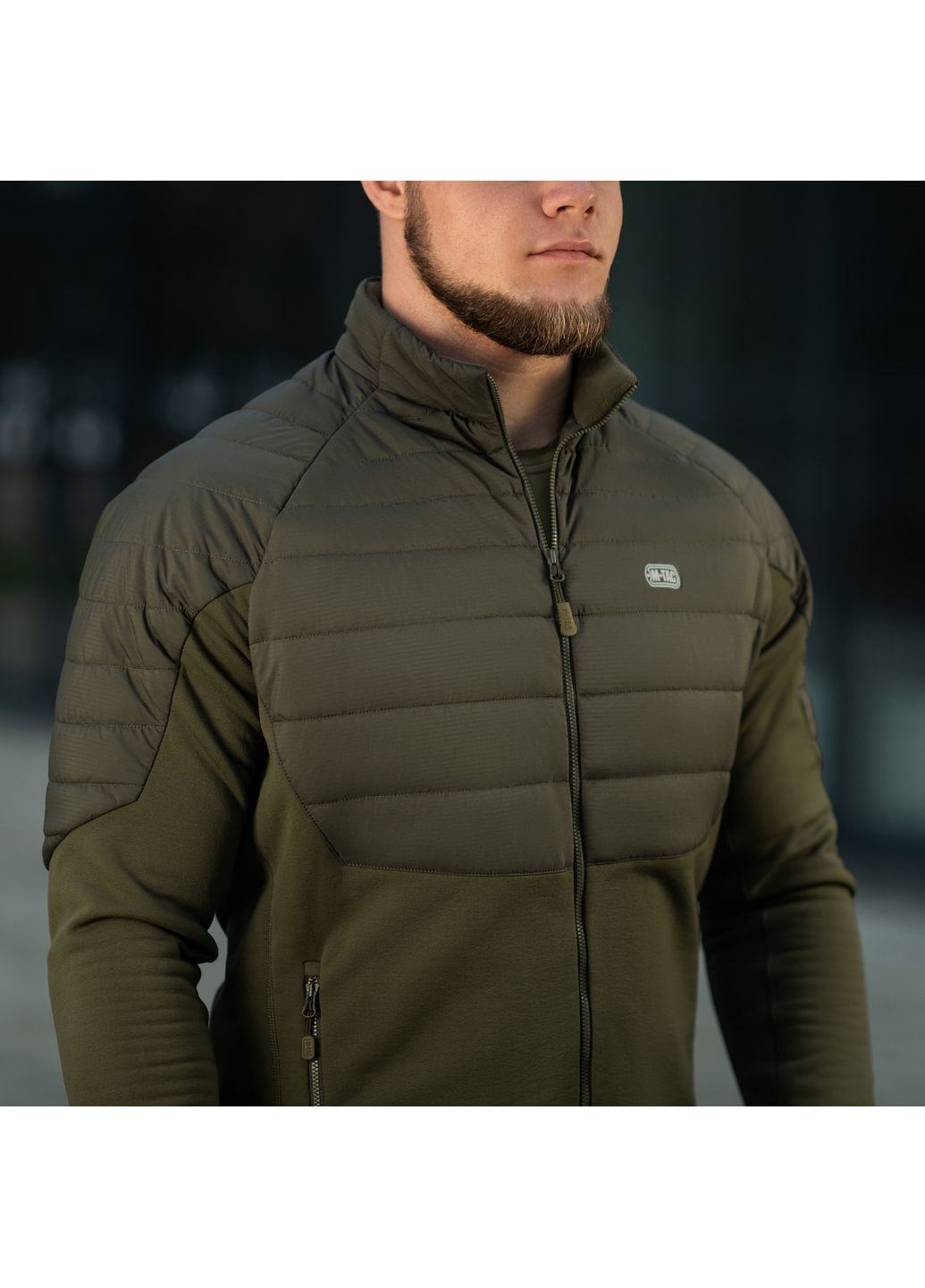 Кофта Berserk Polartec Primaloft Olive ( ) M-TAC (366219620)