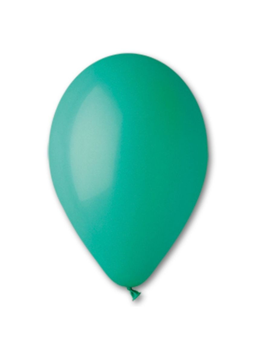 Шарик латексный пастель темно-зеленый (11131) 30 см DarkGreen BeriDari (293510140)