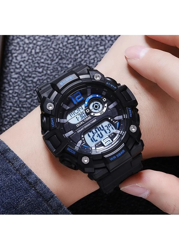 Наручний годинник 2018BUWT Blue-White Skmei (376794662)