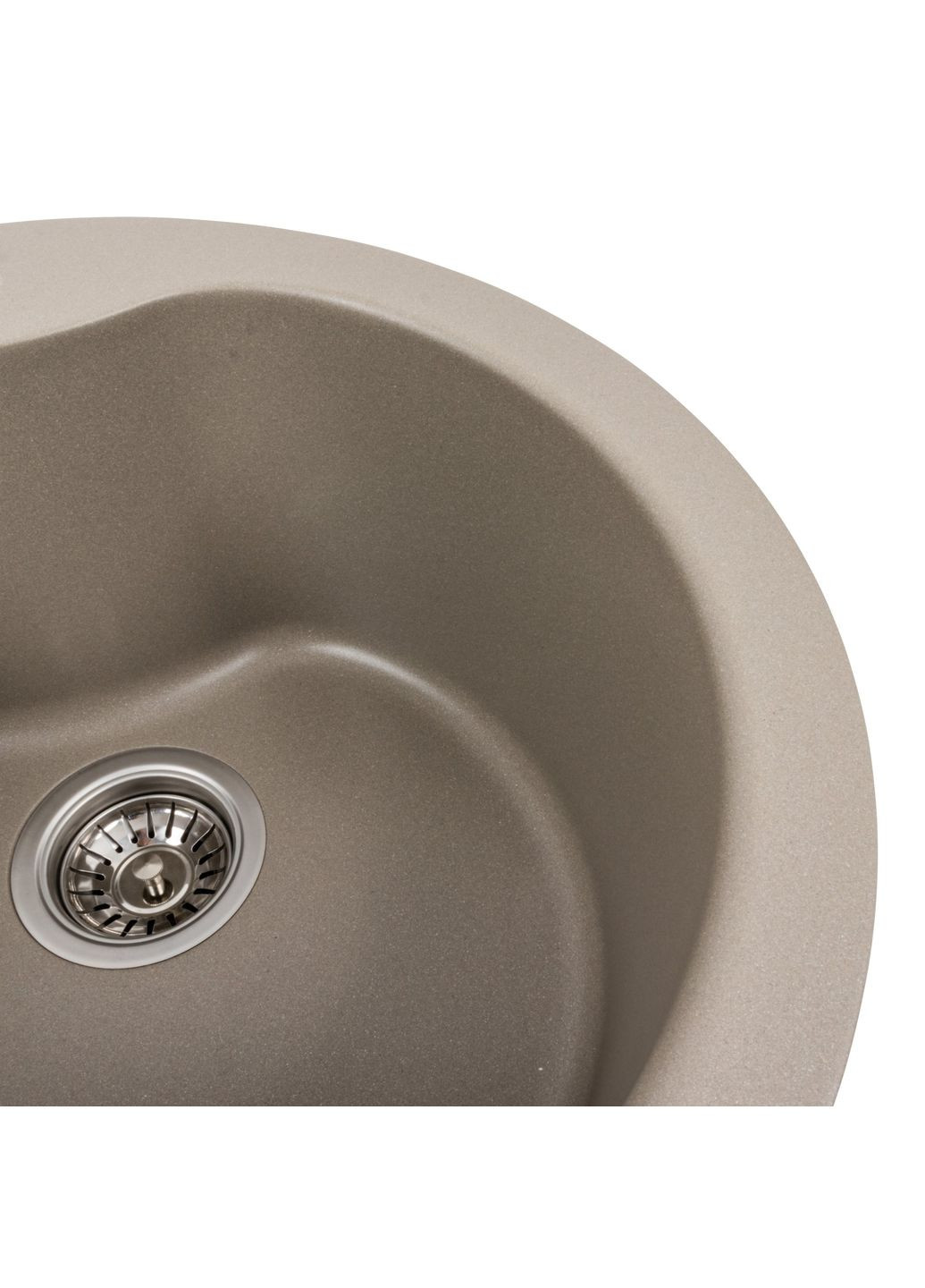 Гранитная мойка для кухни TURAS 480 матовая. Valeso (358059489)