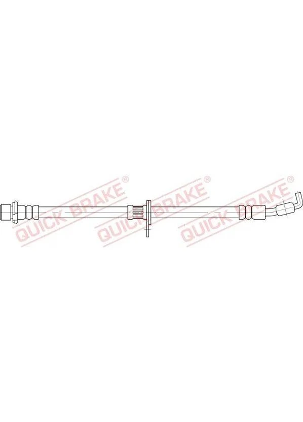 Тормозной шланг Quick Brake (377398620)