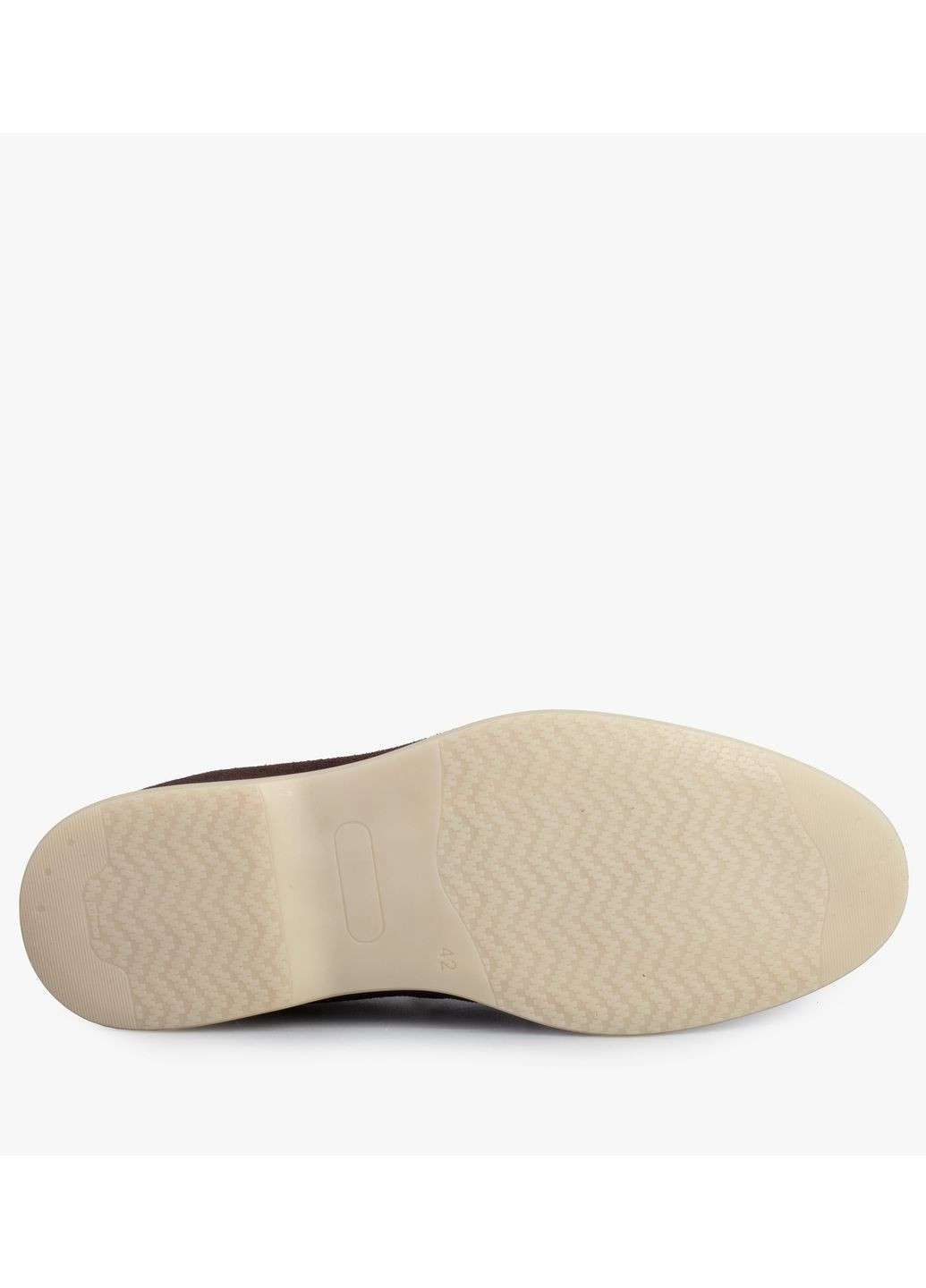 Коричневые повседневные туфли лоферы мужские бренда 9200608_(1) ModaMilano без шнурков