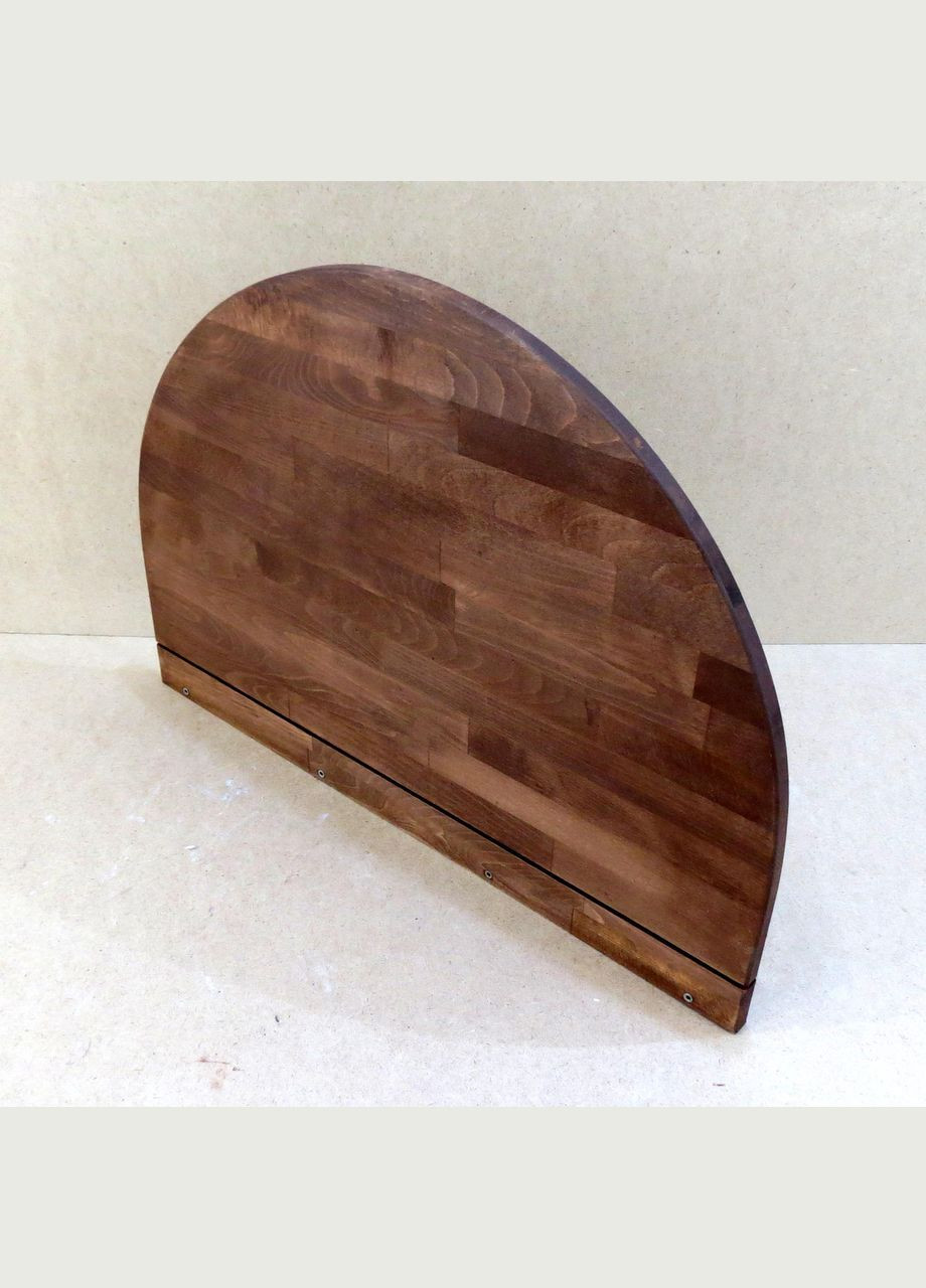 Настенный складной столик из дерева Тальяменто капучино (ОТК-000609) No Brand (328081780)