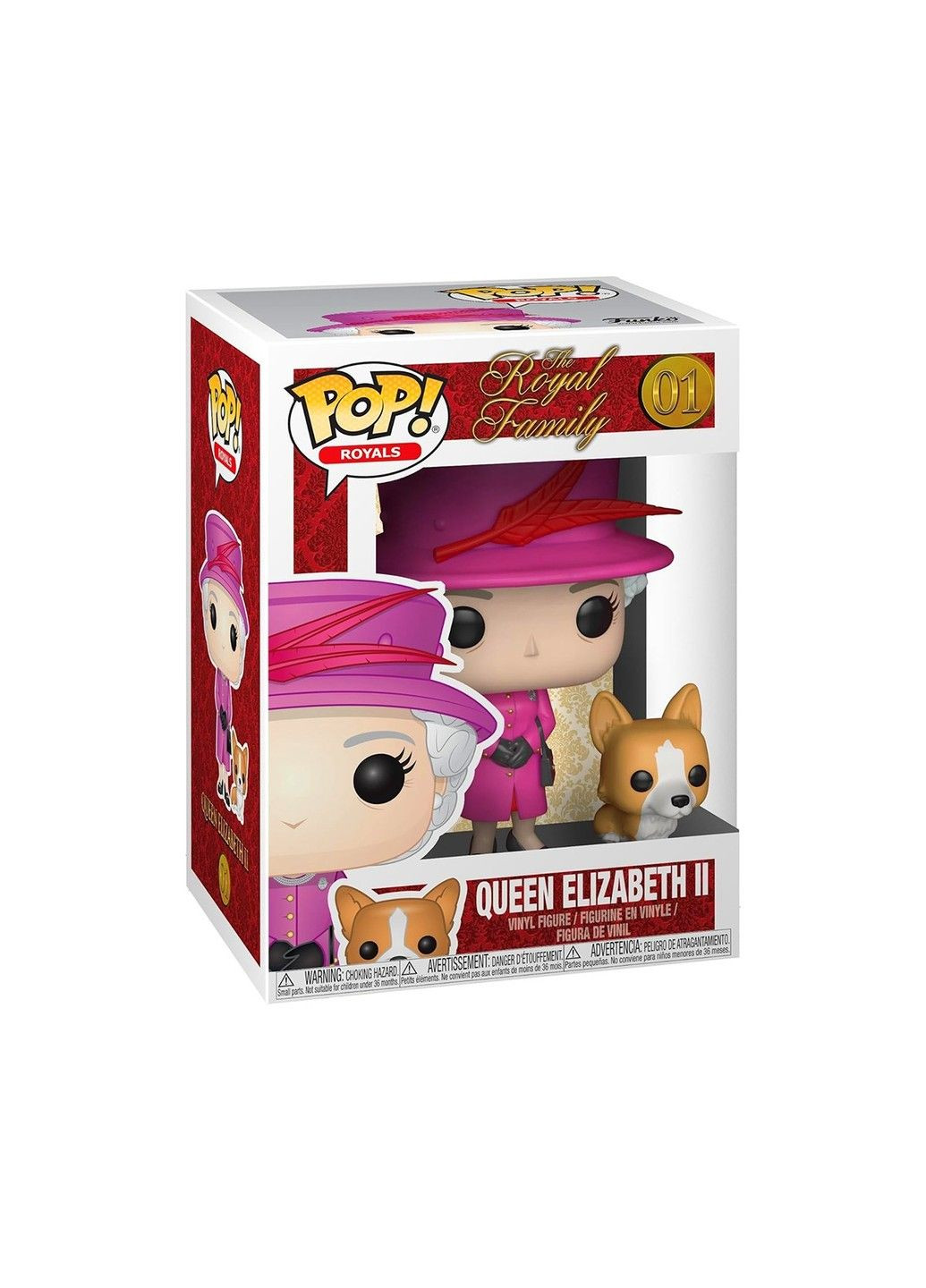 Игровая фигурка POP! серии Royal S1 - QueenElizabeth II Funko (331298345)